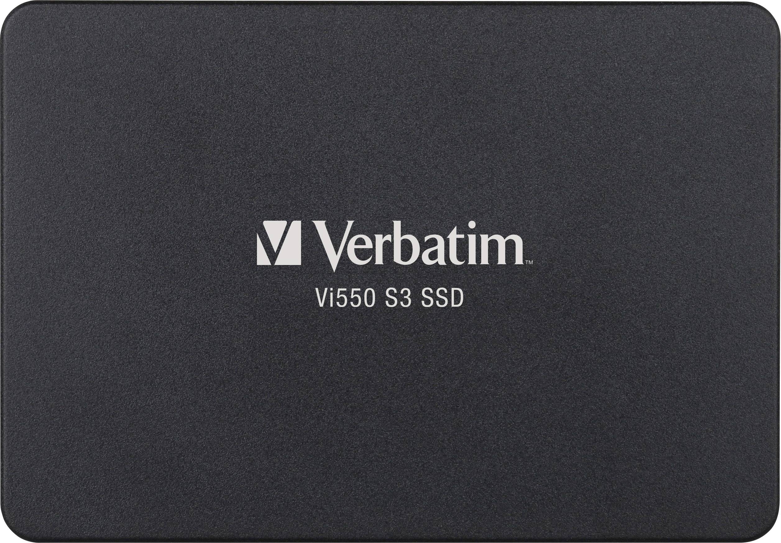 Verbatim VI550 S3 512 GB SSD interne 6.35 cm (2.5") SATA 6 Gb/s au détail 49352