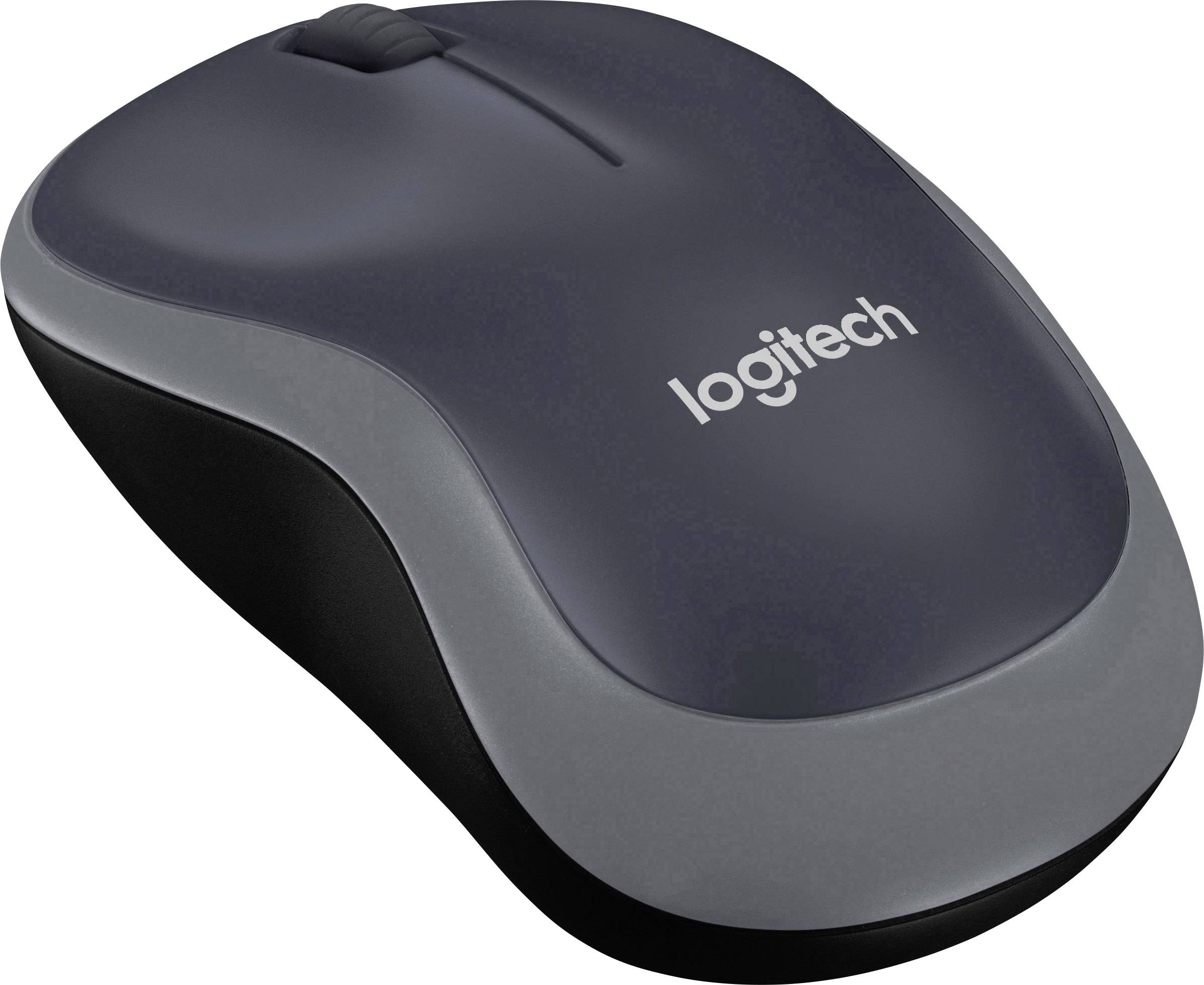 Logitech M185 Souris radio optique gris 3 Boutons 1000 dpi