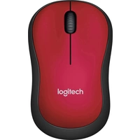 Logitech M185 Souris radio optique rouge 3 Boutons 1000 dpi Logitech M185 Souris radio optique rouge 3 Boutons 1000 dpi