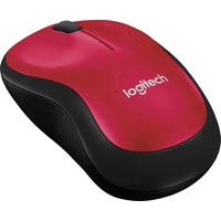 Logitech M185 Souris radio optique rouge 3 Boutons 1000 dpi Logitech M185 Souris radio optique rouge 3 Boutons 1000 dpi