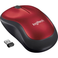 Logitech M185 Souris radio optique rouge 3 Boutons 1000 dpi Logitech M185 Souris radio optique rouge 3 Boutons 1000 dpi