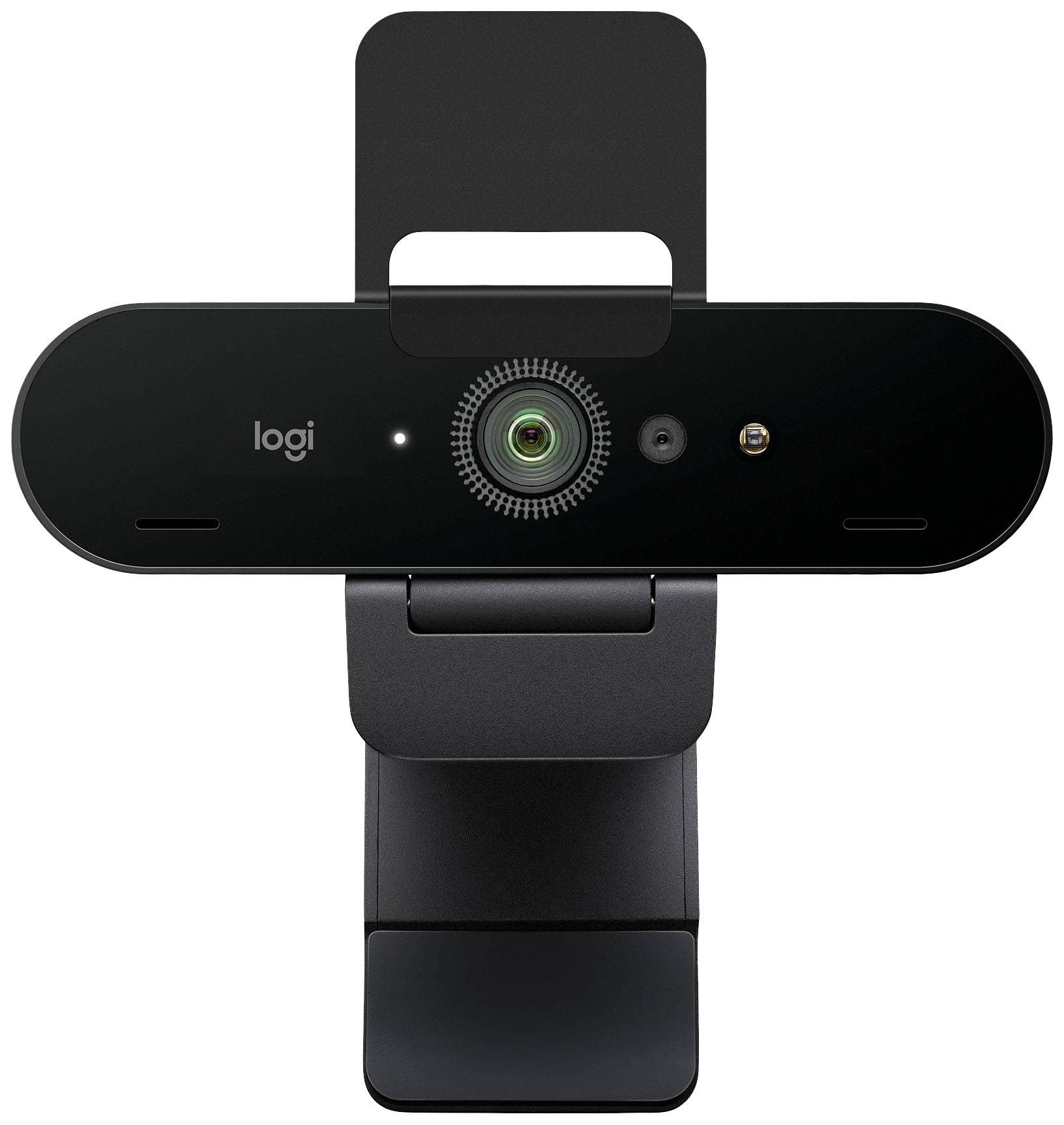 Webcam 4K Logitech Brio 4K Stream Edition 3840 x 2160 Pixel, 1920 x 1080 Pixel, 1280 x 720 Pixel support à pince, pour Windows