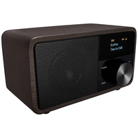 Sangean Genuine Mini DDR-7 Radio de table DAB+, FM AUX, Bluetooth marron foncé Sangean Genuine Mini DDR-7 Radio de table DAB+, FM AUX, Bluetooth marron foncé