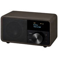 Sangean Genuine Mini DDR-7 Radio de table DAB+, FM AUX, Bluetooth marron foncé Sangean Genuine Mini DDR-7 Radio de table DAB+, FM AUX, Bluetooth marron foncé