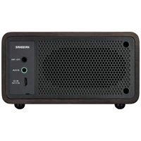 Sangean Genuine Mini DDR-7 Radio de table DAB+, FM AUX, Bluetooth marron foncé Sangean Genuine Mini DDR-7 Radio de table DAB+, FM AUX, Bluetooth marron foncé