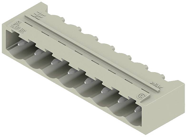 Weidmüller Boîtier mâle (platine) 1992060000 650 pc(s)
