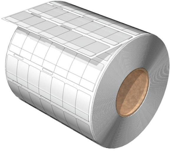 Weidmüller 2621530000 THM WO 14/22 WS Système de marquage de câbles Surface de marquage: 14 x 6 mm blanc Nombre de marqueurs