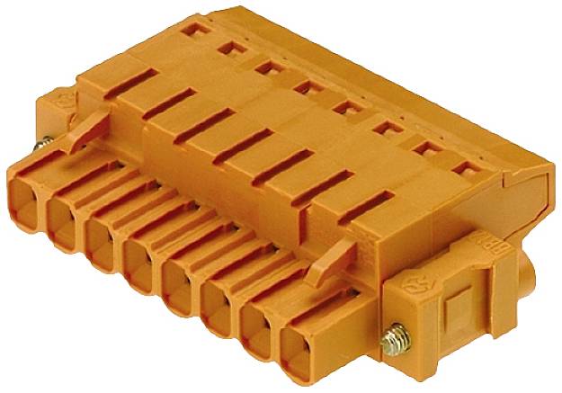Weidmüller 1530340000 Connecteur de circuit imprimé Nombre total de pôles 5 48 pc(s)