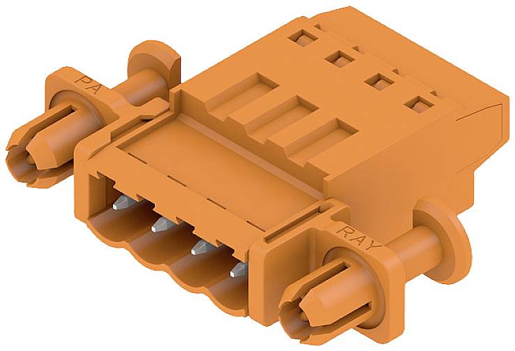 Weidmüller Boîtier pour contacts mâles 1353380000 42 pc(s)
