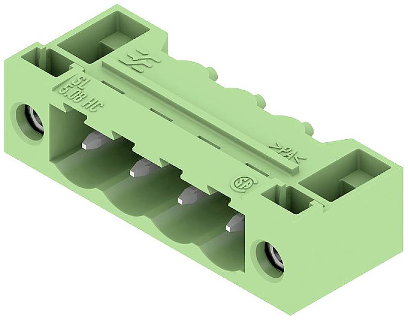 Weidmüller 1401740000 Connecteur de circuit imprimé Nombre total de pôles 4 120 pc(s)