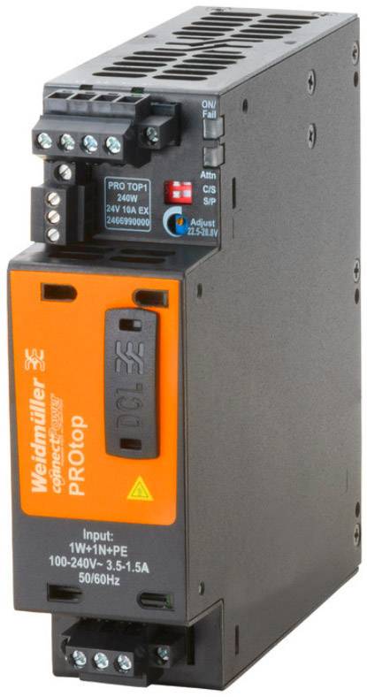 Weidmüller 2466990000 Alimentation à découpage 24 V/DC 10 A 240 W Contenu 1 pc(s)