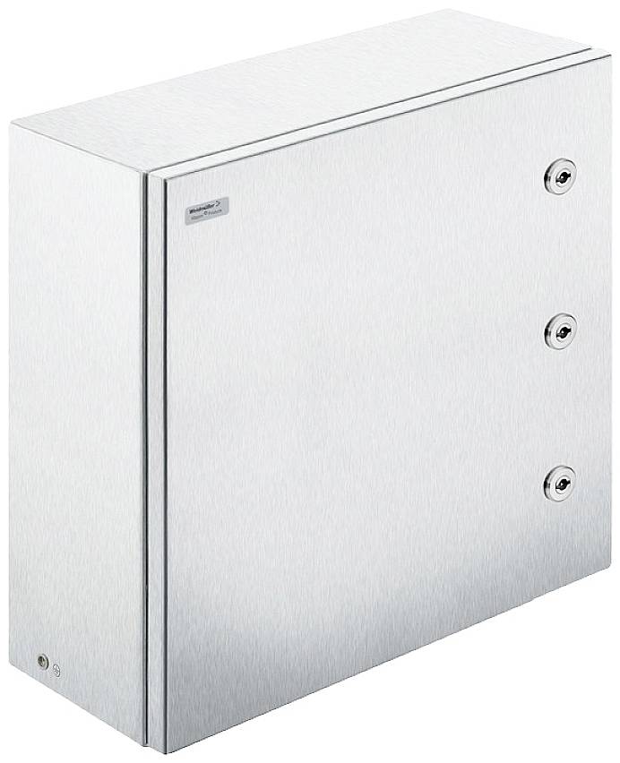 Weidmüller KEBI QL 505022 S2B0 Boîtier mural 9 x 500 x 500 x 220 acier inoxydable argent 1 pc(s)