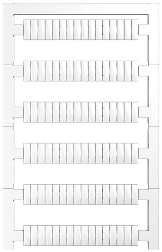 Disposition de grilles de ventilation blanches en rangées uniformes sur une surface rectangulaire.