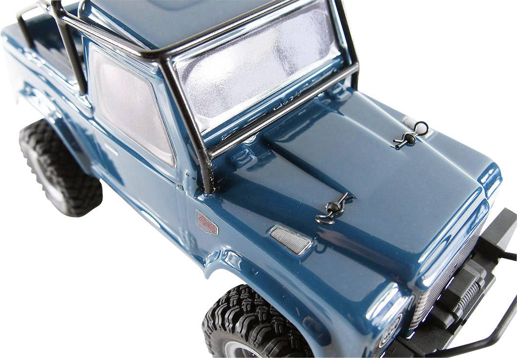 Amewi AMXRock Crawler AM24 brushed 1:24 Auto RC électrique Crawler 4 roues motrices (4WD) prêt à fonctionner (RtR) 2,4 GHz