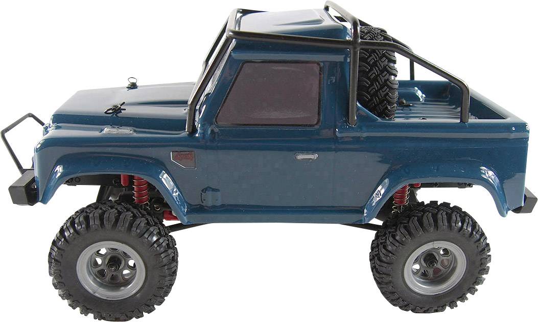 Amewi AMXRock Crawler AM24 brushed 1:24 Auto RC électrique Crawler 4 roues motrices (4WD) prêt à fonctionner (RtR) 2,4 GHz