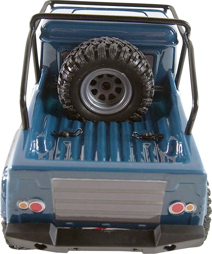 Amewi AMXRock Crawler AM24 brushed 1:24 Auto RC électrique Crawler 4 roues motrices (4WD) prêt à fonctionner (RtR) 2,4 GHz