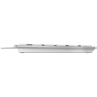 CHERRY KC 6000 Slim für MAC USB Clavier allemand, QWERTZ, Mac argent, blanc CHERRY KC 6000 Slim für MAC USB Clavier allemand, QWERTZ, Mac argent, blanc