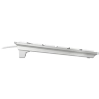 CHERRY KC 6000 Slim für MAC USB Clavier allemand, QWERTZ, Mac argent, blanc CHERRY KC 6000 Slim für MAC USB Clavier allemand, QWERTZ, Mac argent, blanc