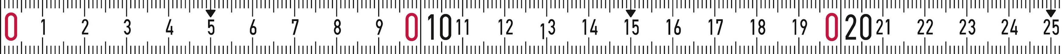 Mètre-ruban BMI 357004002RNL-SK 2 m acier