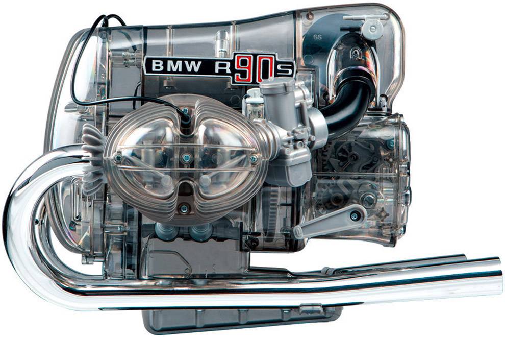 Kit à assembler Franzis Verlag BMW R 90 S Boxermotor à partir de 14 ans