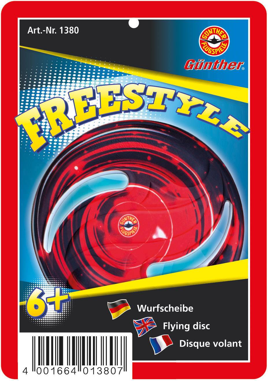 Günther Flugspiele 1380 Avion vol libre Freestyle