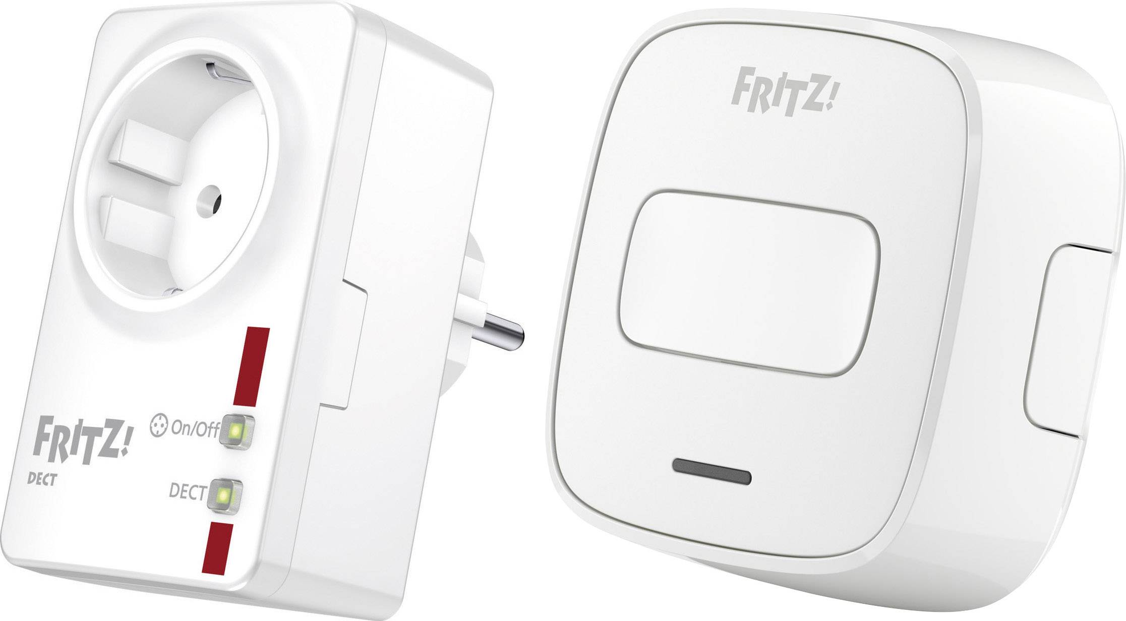 AVM FRITZ!DECT 200 + FRITZ!DECT 400 DECT Prise avec fonction de mesure intérieure 2300 W