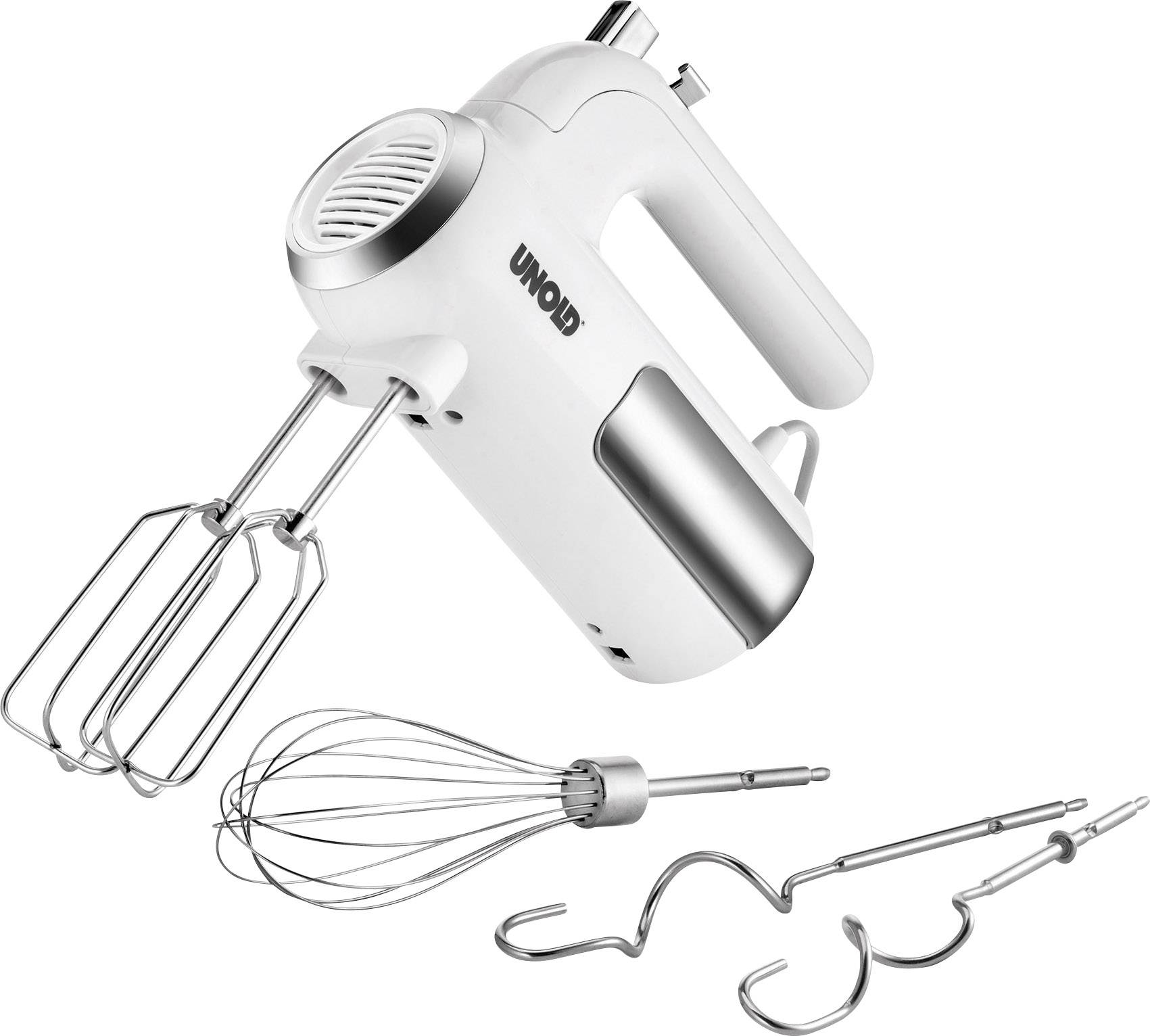 Unold 78710 Batteur 450 W blanc, acier inoxydable