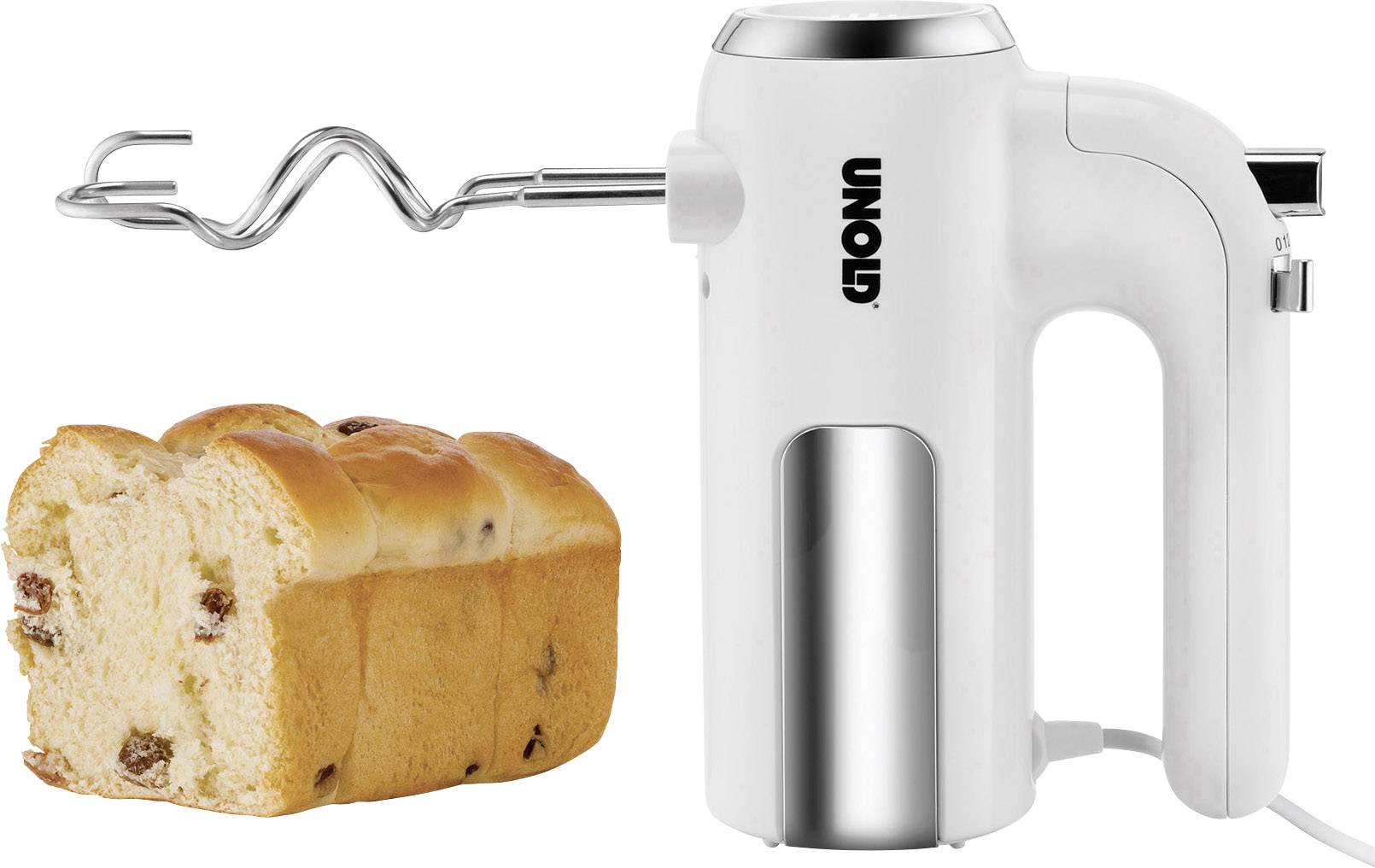 Unold 78710 Batteur 450 W blanc, acier inoxydable