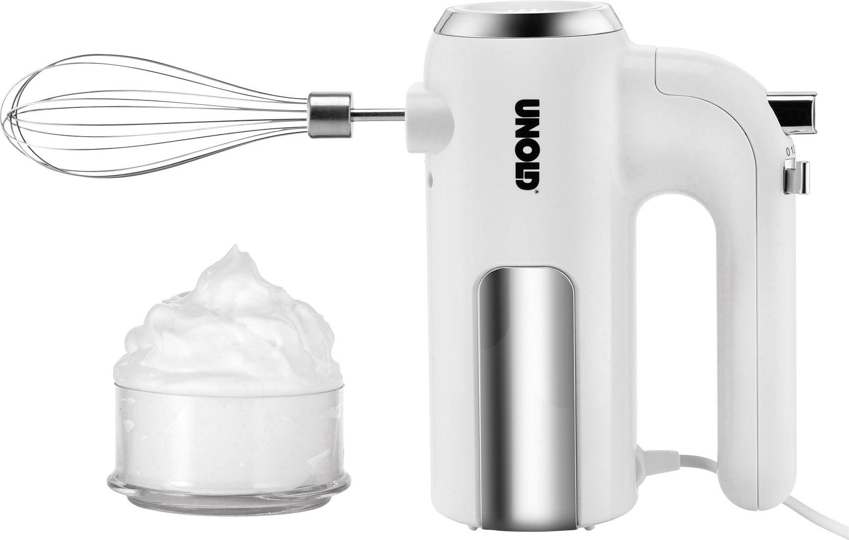 Unold 78710 Batteur 450 W blanc, acier inoxydable