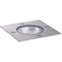 Paulmann 94227 Système d'éclairage Plug&Shine luminaire extérieur monté en saillie LED LED 3.6 W blanc chaud acier inoxydable Paulmann 94227 Système d'éclairage Plug&Shine luminaire extérieur monté en saillie LED LED 3.6 W blanc chaud acier inoxydable
