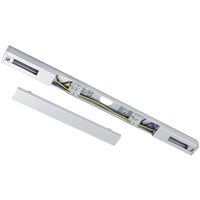 Paulmann URail 97765 Elément pour système d'éclairage sur rail haute tension Alimentation médiane chrome (mat) Paulmann URail 97765 Elément pour système d'éclairage sur rail haute tension Alimentation médiane chrome (mat)