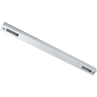 Paulmann URail 97765 Elément pour système d'éclairage sur rail haute tension Alimentation médiane chrome (mat) Paulmann URail 97765 Elément pour système d'éclairage sur rail haute tension Alimentation médiane chrome (mat)