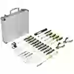 Jeu d'outils Basetech BT-1954694 pour les bricoleurs, pour les techniciens, pour électricien en valise 30 pièces Jeu d'outils Basetech BT-1954694 pour les bricoleurs, pour les techniciens, pour électricien en valise 30 pièces