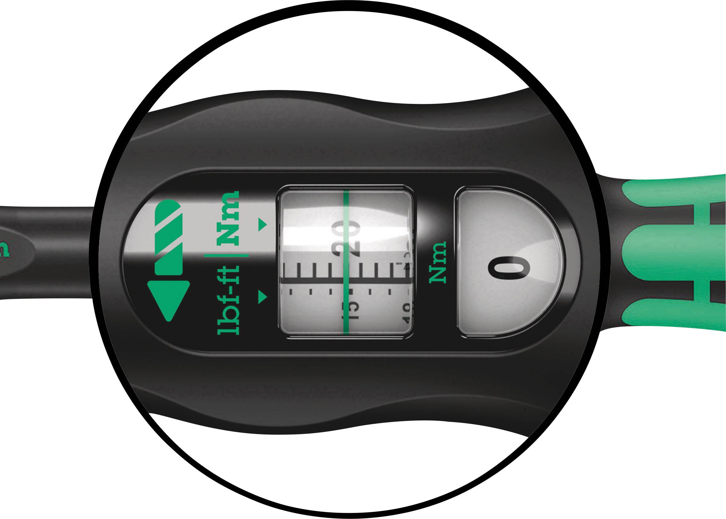 Jeu de clés dynamométriques Wera 05075680001