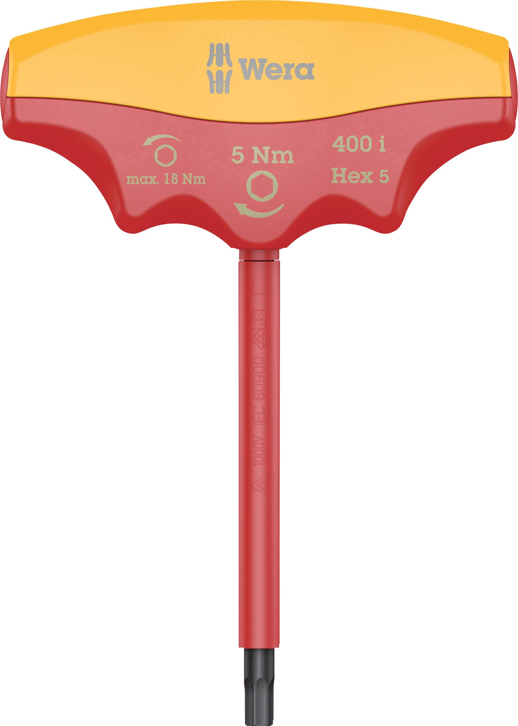 Wera VDE Tournevis à serrage contrôlé 1 pièce