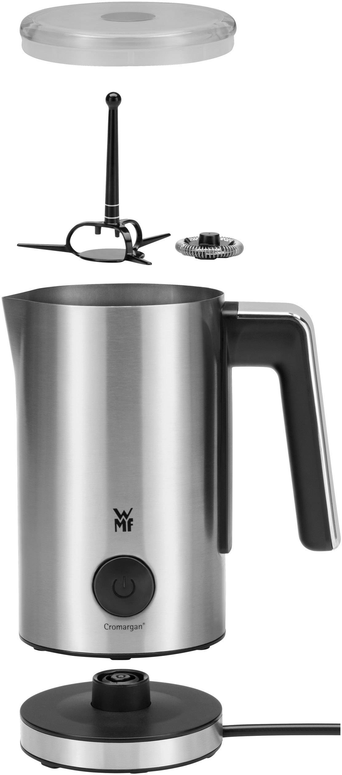 WMF Stelio 0413220011 Mousseur à lait Cromargan 500 W