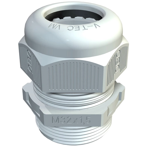 OBO Bettermann 2022870 Presse-étoupe 1.5 mm plastique, PA gris clair 1 pc(s) OBO Bettermann 2022870 Presse-étoupe 1.5 mm plastique, PA gris clair 1 pc(s)