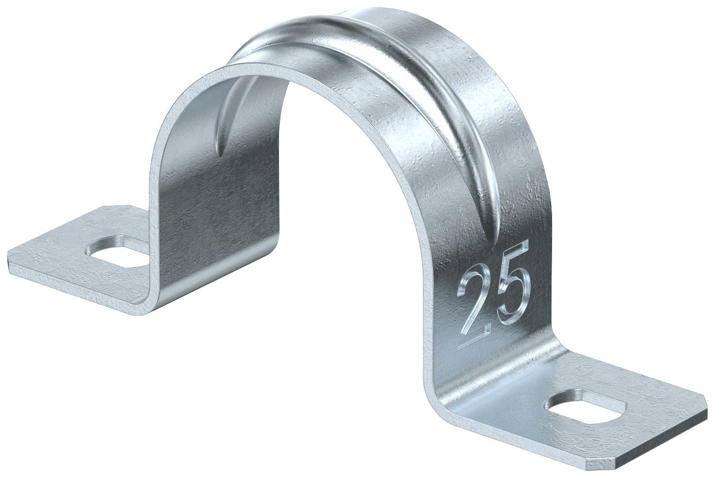 OBO Bettermann 1018256 Bride de fixation de blindage métal