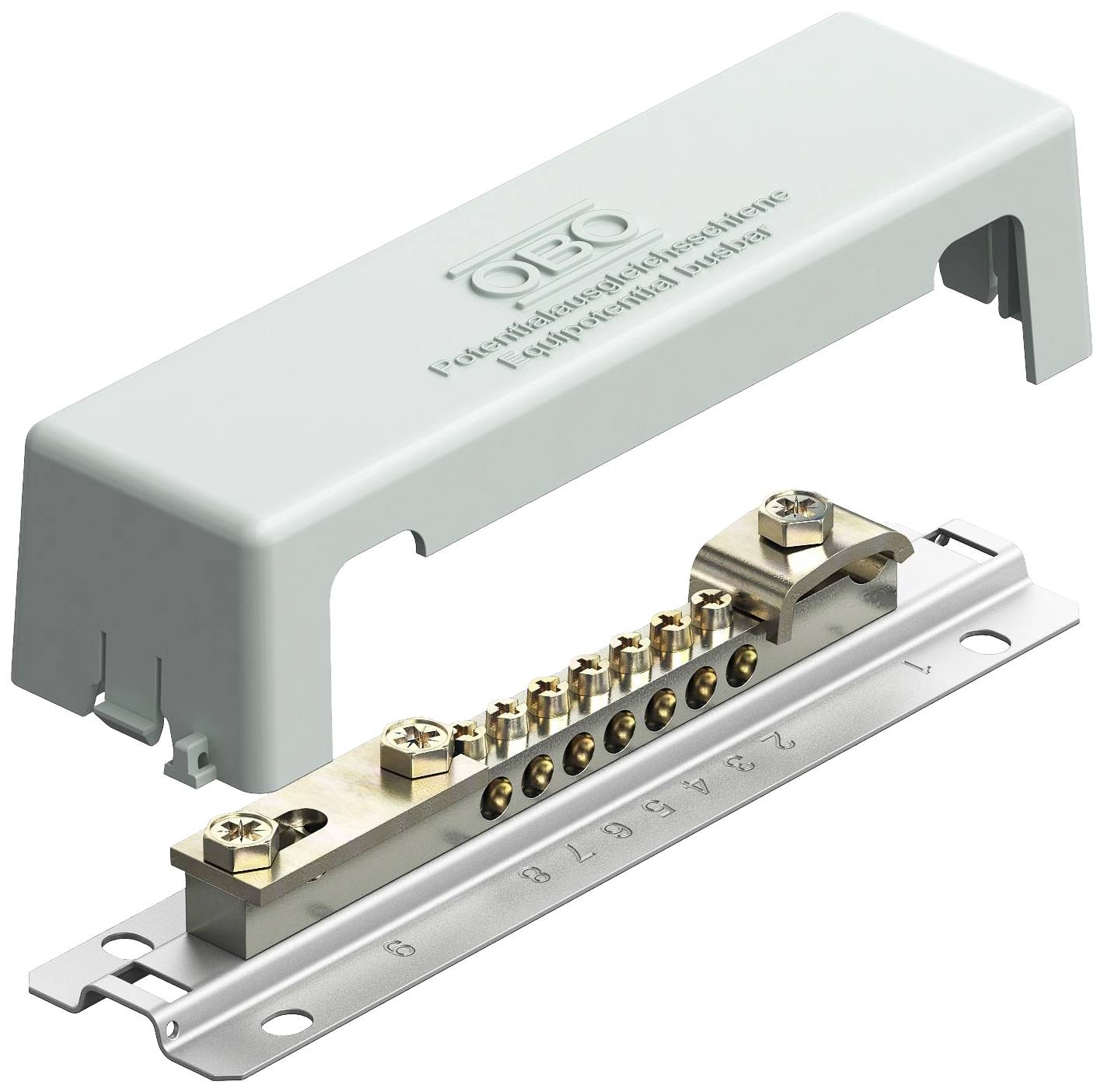 Liaison équipotentielle OBO Bettermann 5015081 1809 M