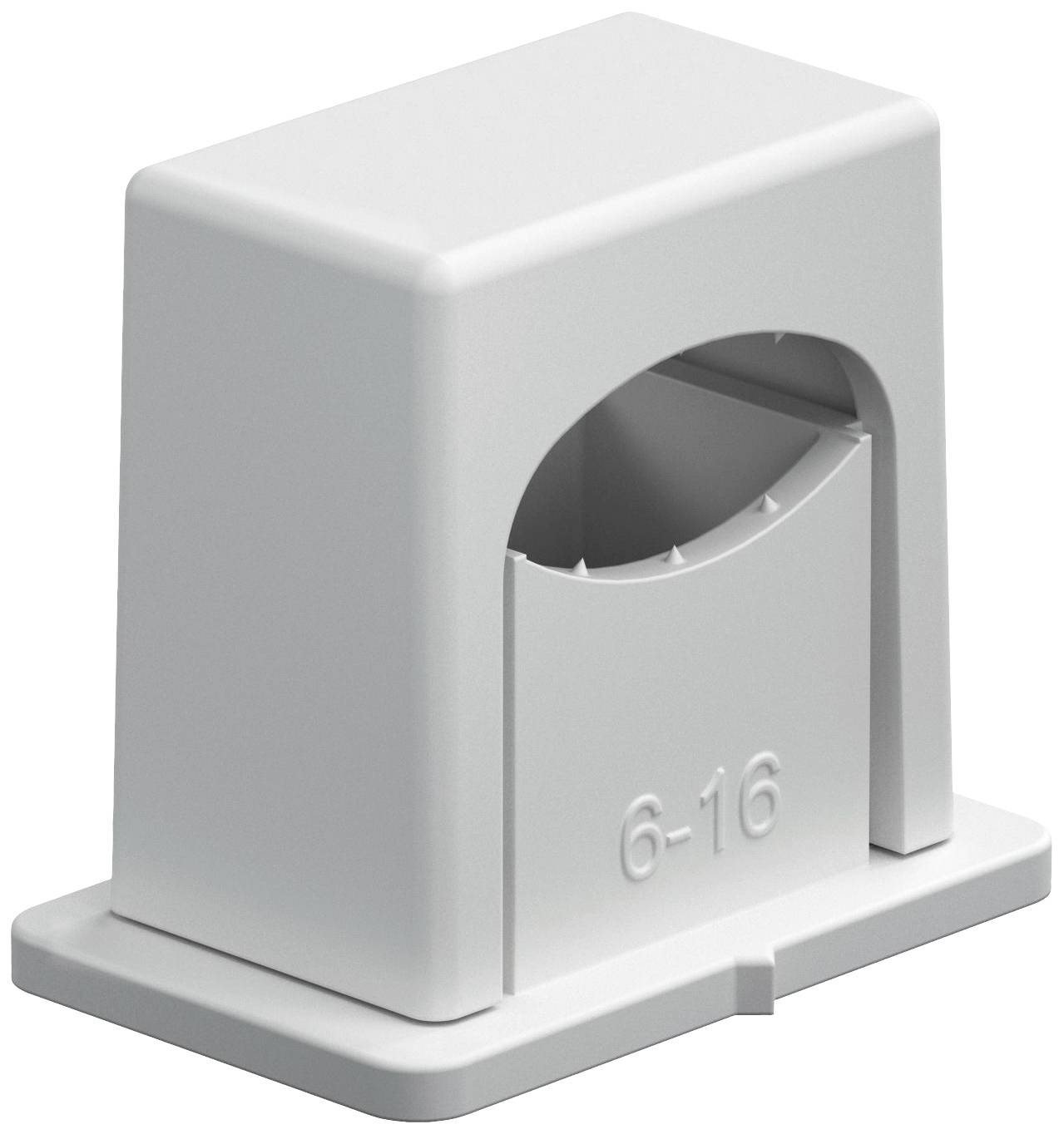 OBO Bettermann 2101017 Bride d'attache 100 pc(s) gris clair