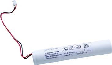 ESYLUX ELX Akku EN10077418 Pile LR6 (AA) x NiCd 3.6 V 1800 mAh