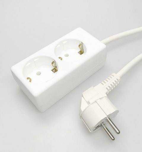 Multiprise Martin Kaiser 1020ZL/15W/kws x2 blanc contact de protection 1 pc(s)