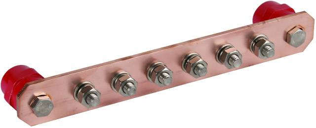 DEHN 472207 PAS I 6AP M10 CU Bornier à vis 39 kA 1 pc(s)