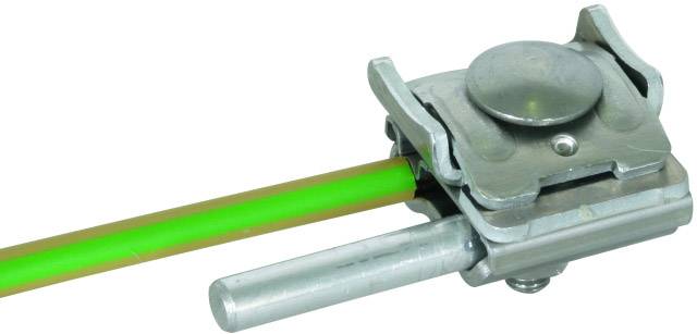 DEHN 365250 UNI FK 8.10 KBF0.7 8 AL V2A Borne à rainures