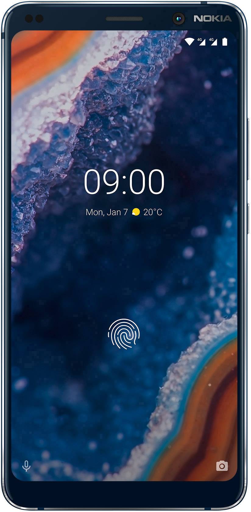 Nokia 9 PureView Dual-SIM Smartphone 128 GB 5.99 Zoll (15.2 cm) Dual-SIM Android™ 9.0 12 Mio. Pixel