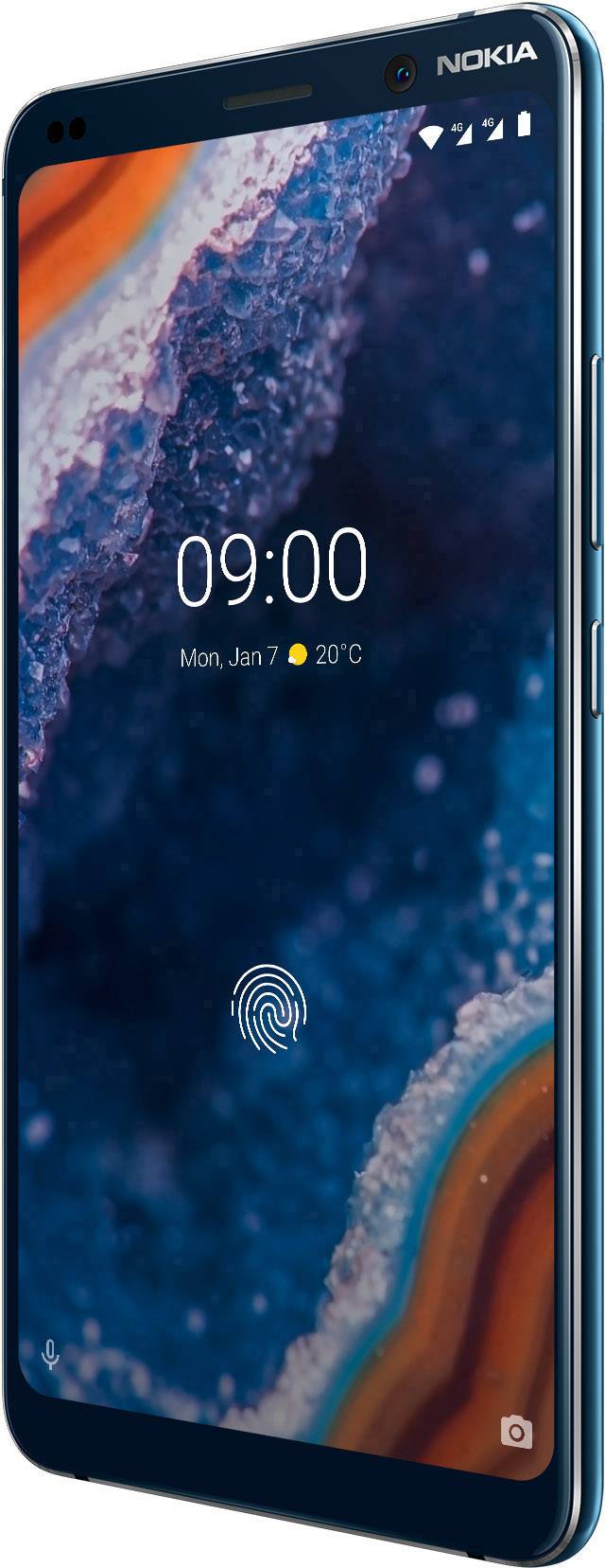 Nokia 9 PureView Dual-SIM Smartphone 128 GB 5.99 Zoll (15.2 cm) Dual-SIM Android™ 9.0 12 Mio. Pixel