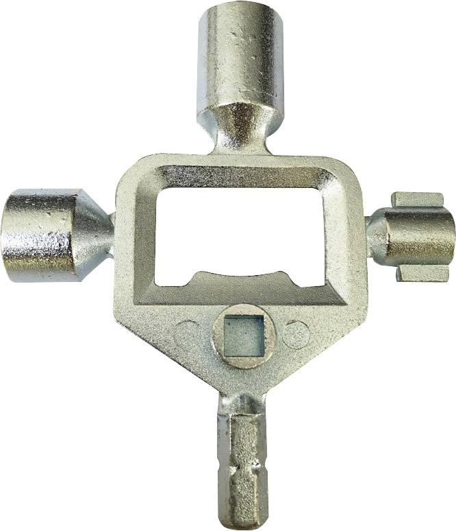 Berger & Schröter 60646 Clé pour armoire de distribution 1 pc(s)