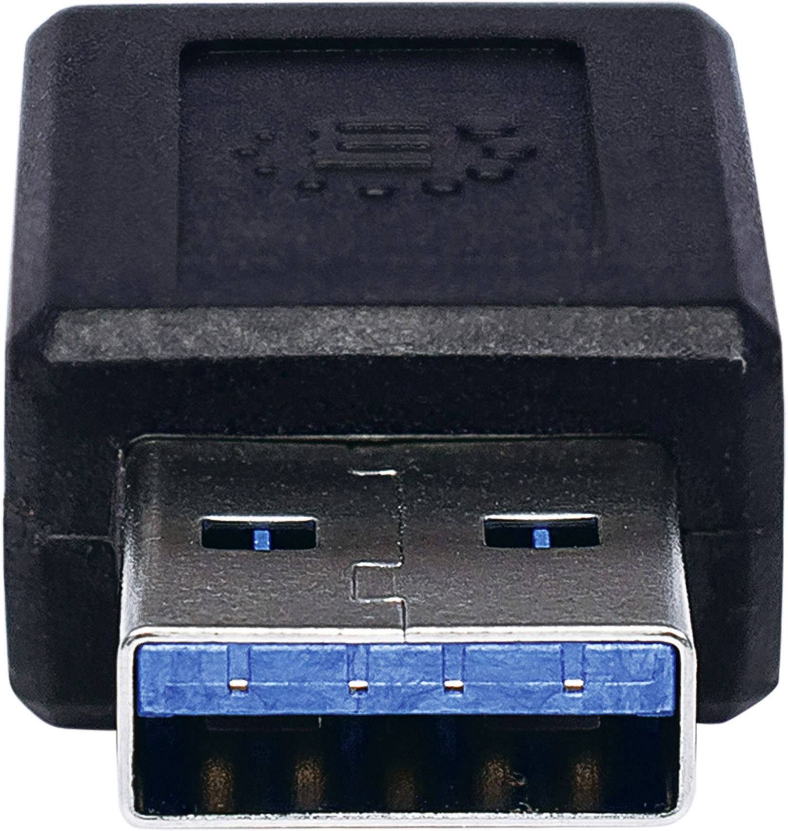 Manhattan USB 3.1 (Gen 2) Adaptateur [1x USB 3.1 mâle A​ - 1x USB-C® femelle]