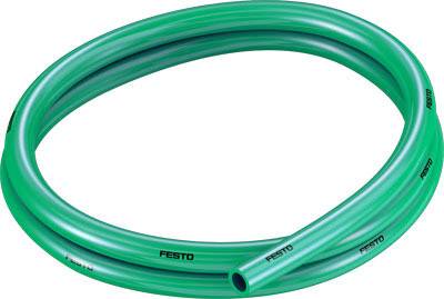 FESTO Tuyau d'air comprimé 558296 PUN-H-12X2-GN TPU vert Ø intérieur: 8 mm 10 bar 50 m
