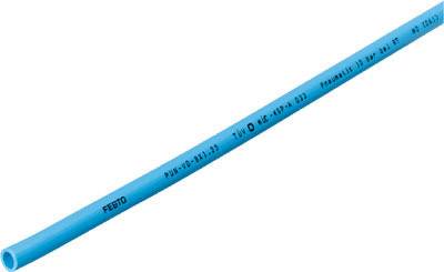 Tuyau pneumatique bleu avec inscription, marque Festo, modèle PUN-8x1,25-NT, diamètre 8 mm, longueur 50 m, plage de température de -35 à 60°C.